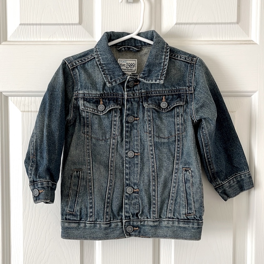 Children’s Place Classic Denin Jean Jacket